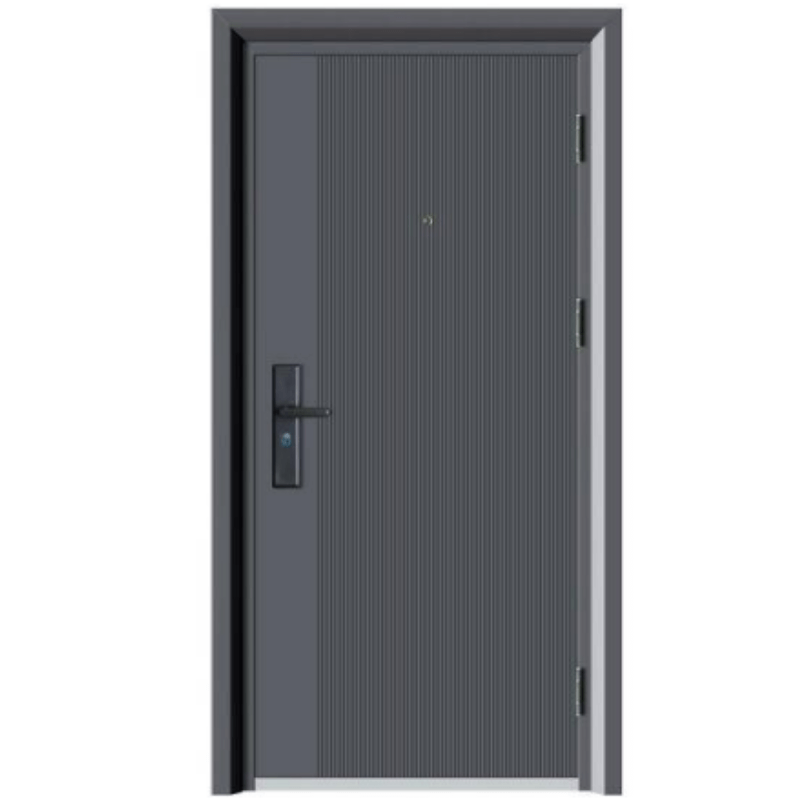 Nigeria Steel Security Door, New Design Steel Entry Doors